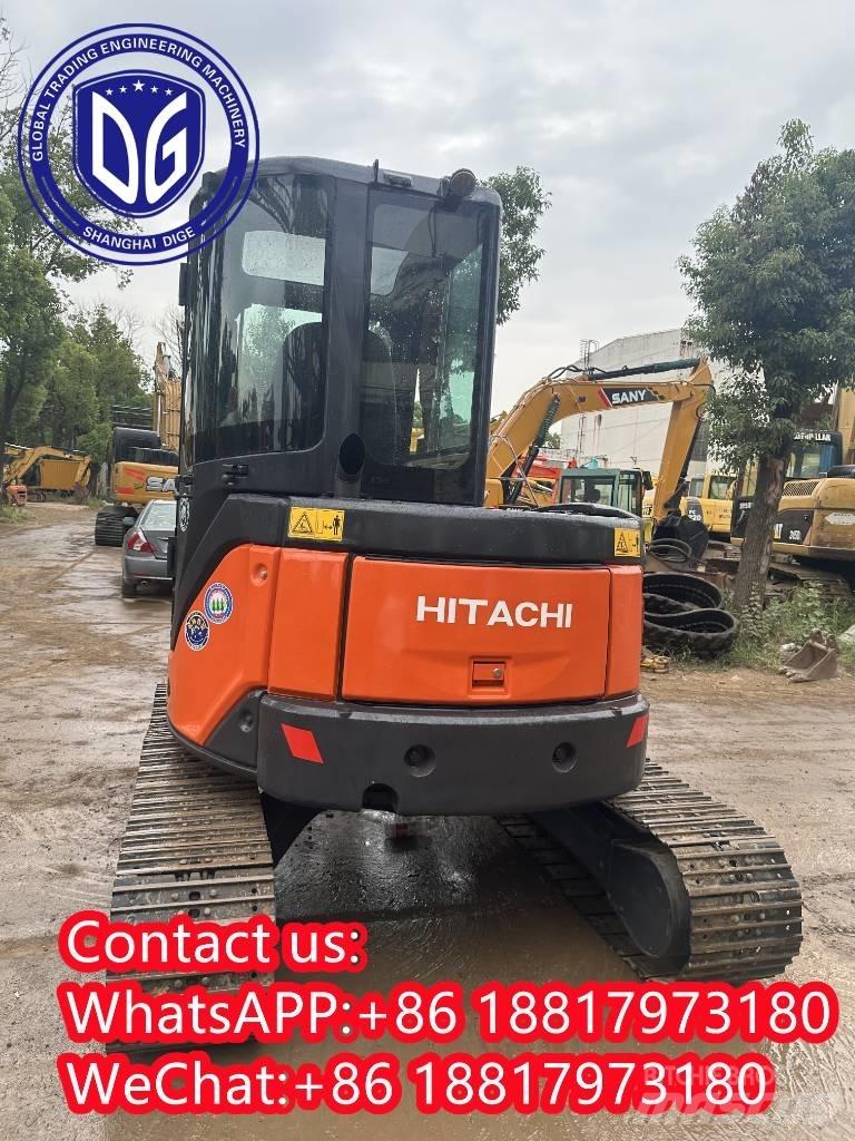 Hitachi ZX 50 U Mini Excavators <7t (Mini Diggers)