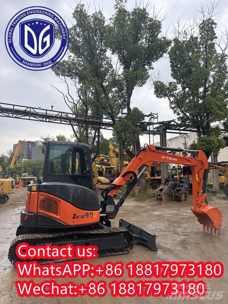 Hitachi ZX 50 U Mini Excavators <7t (Mini Diggers)