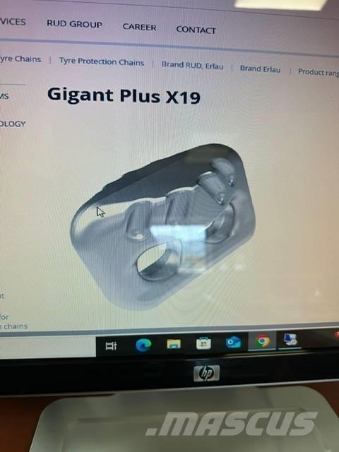 Rud Giant Plus X19 Tires, wheels and rims