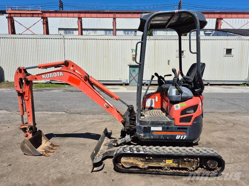 Kubota U 17 Mini Excavators <7t (Mini Diggers)