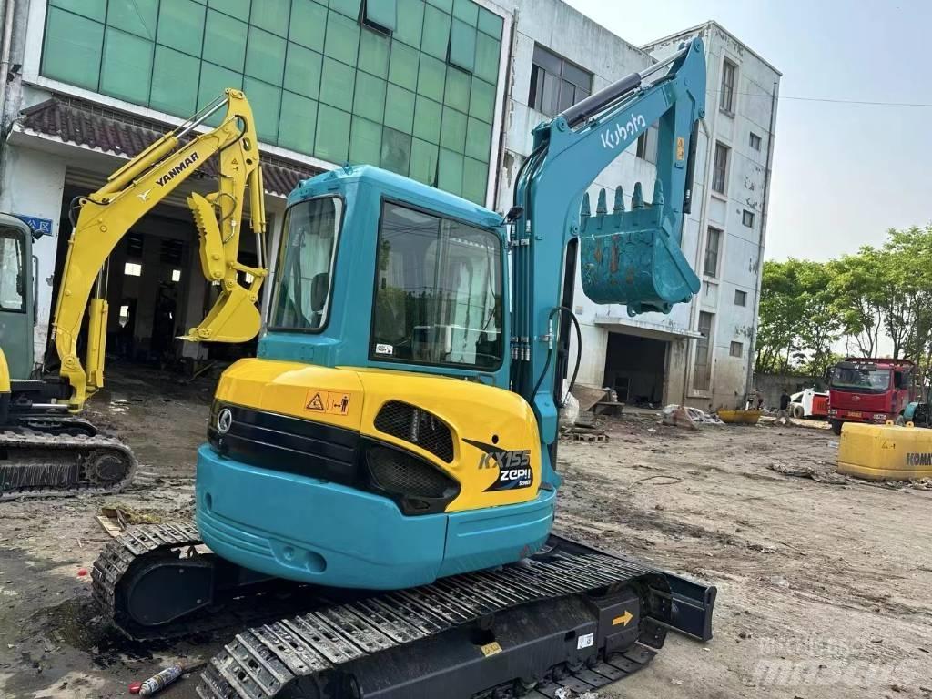 Kubota KX 155 Mini Excavators <7t (Mini Diggers)