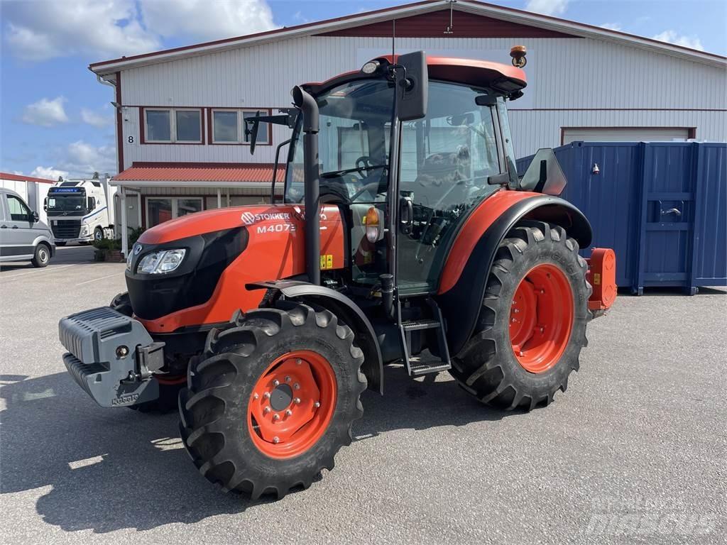Kubota M4073 Tractors