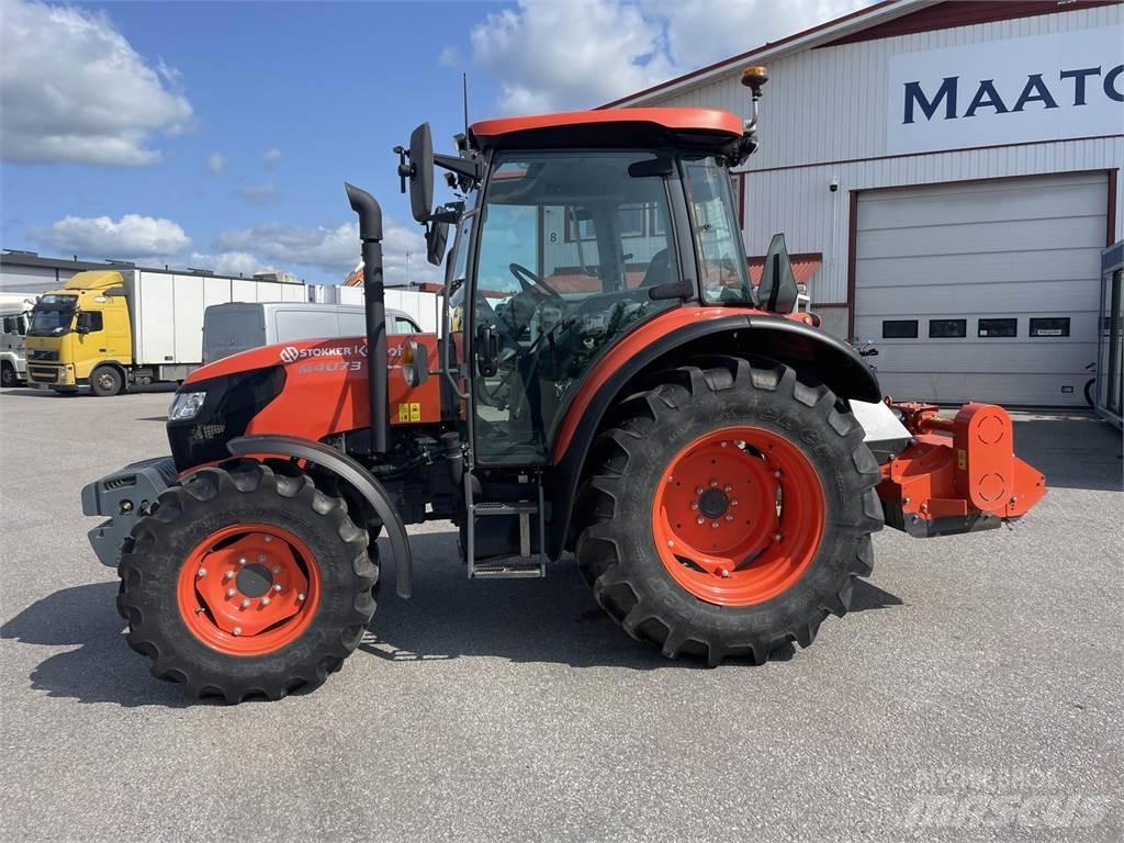 Kubota M4073 Tractors