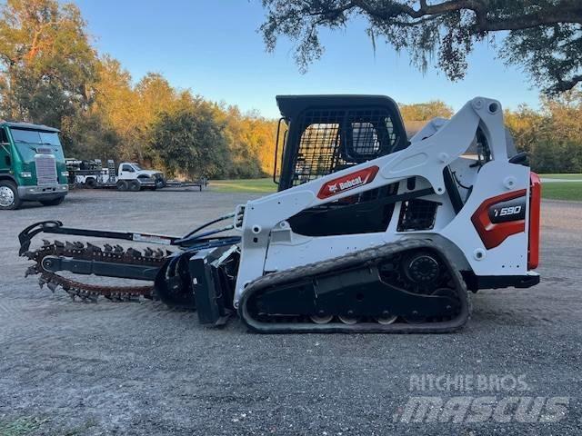 Bobcat T 590 Skid Steer Loaders