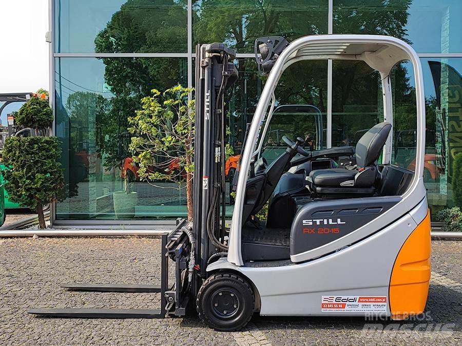 Still RX 20-15 Electric Forklifts
