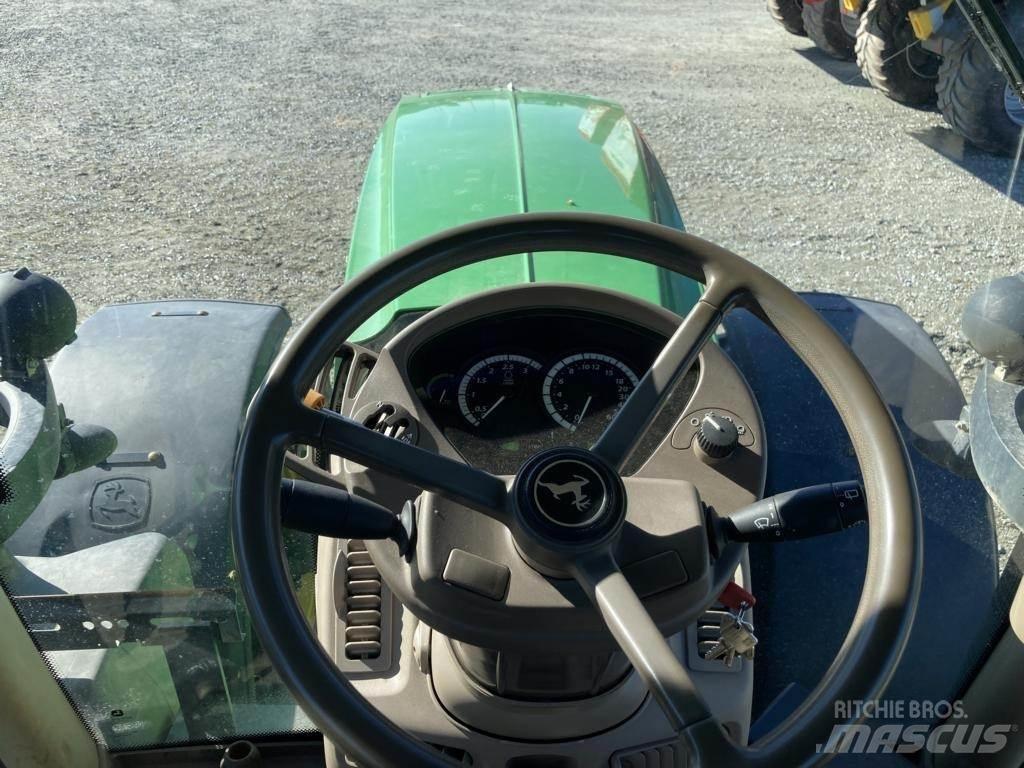 John Deere 6210R Tractors