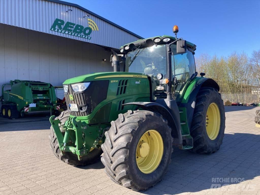 John Deere 6210R Tractors