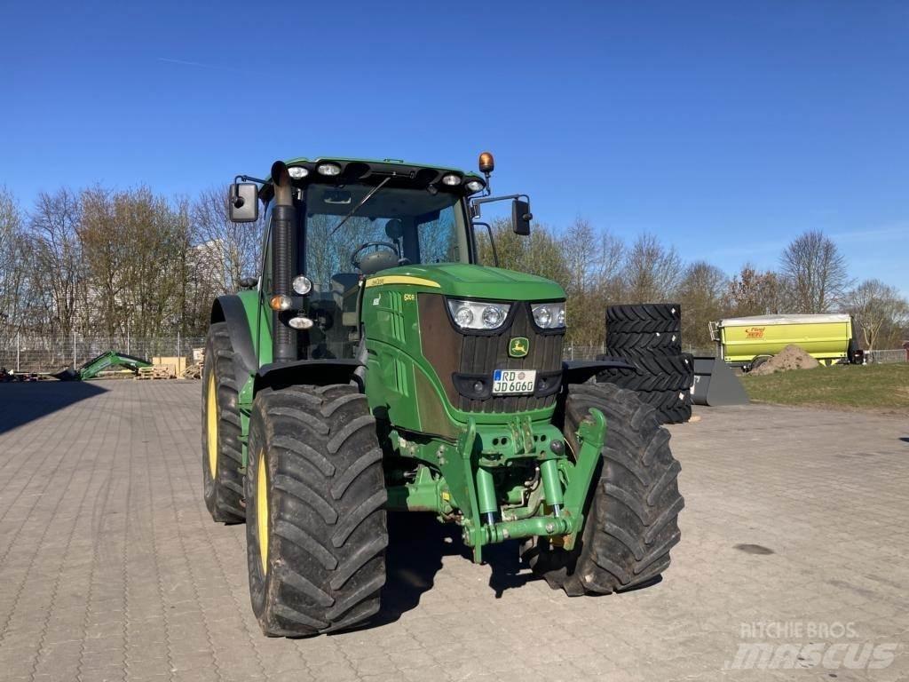 John Deere 6210R Tractors