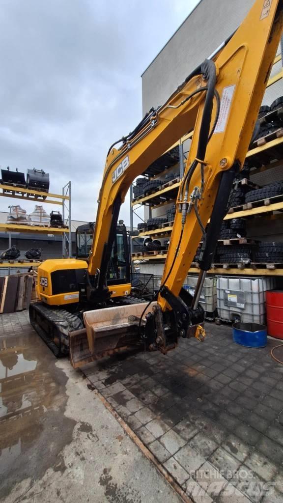 JCB 100 C Mini excavators  7t - 12t