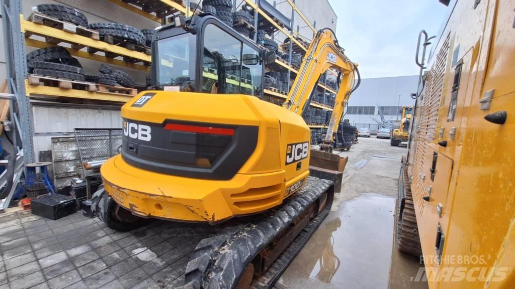 JCB 100 C Mini excavators  7t - 12t