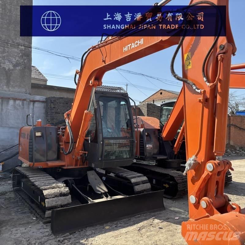 Hitachi ZX 80 Mini excavators  7t - 12t