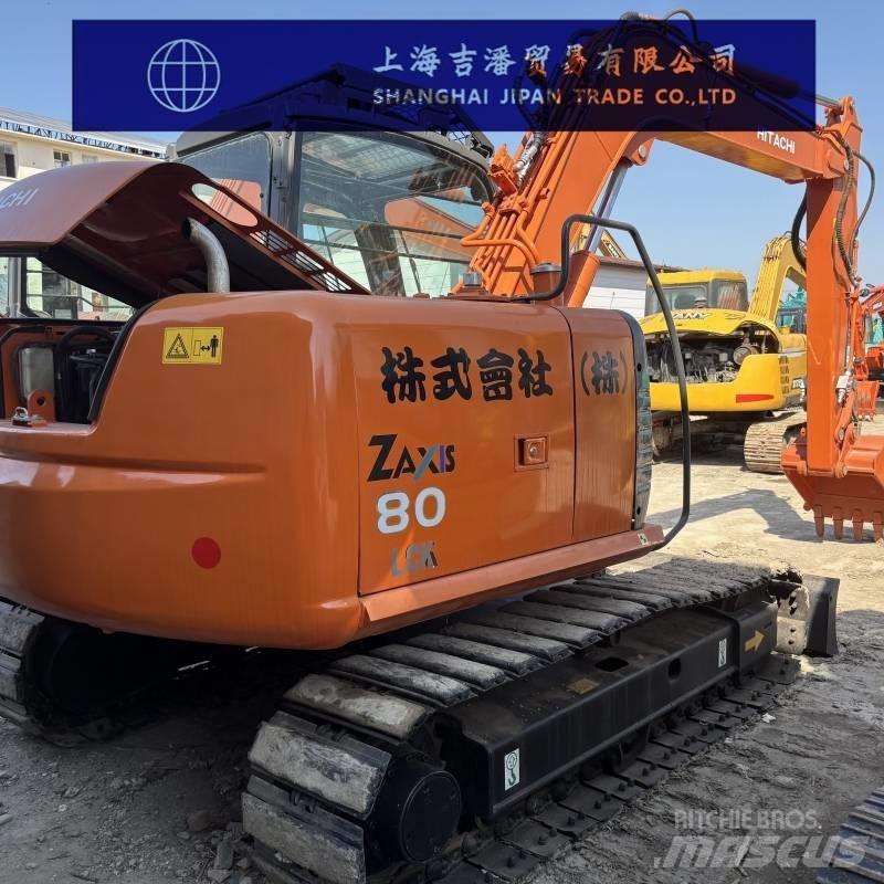 Hitachi ZX 80 Mini excavators  7t - 12t