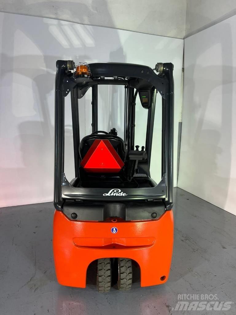 Linde E14 Electric Forklifts