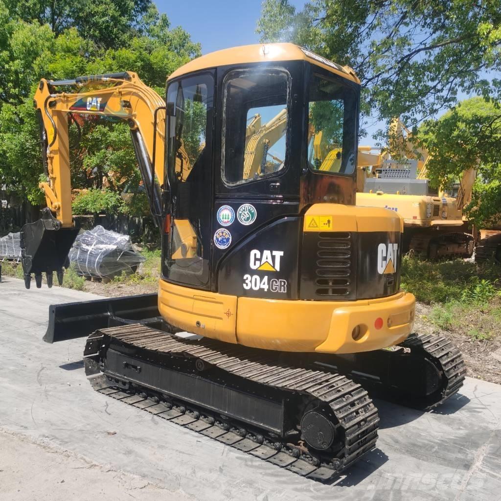 CAT 304 CR Mini Excavators <7t (Mini Diggers)