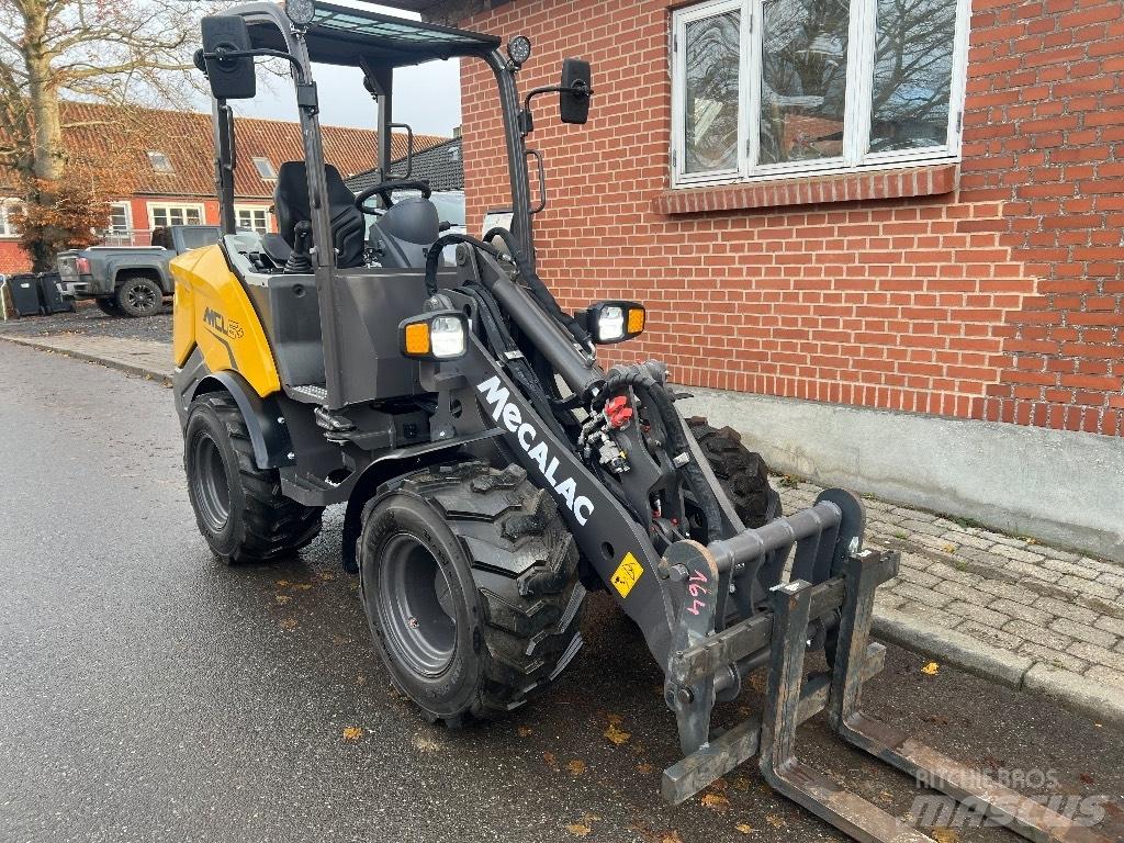 Mecalac MCL 6 Mini Loader