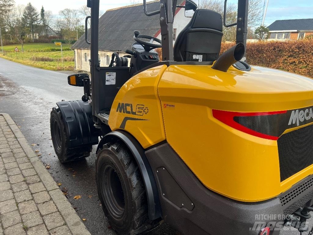 Mecalac MCL 6 Mini Loader