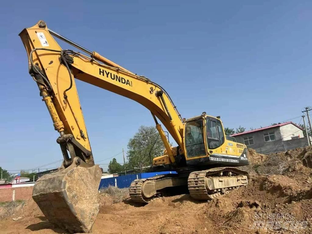 Hyundai 305-9t Crawler Excavators