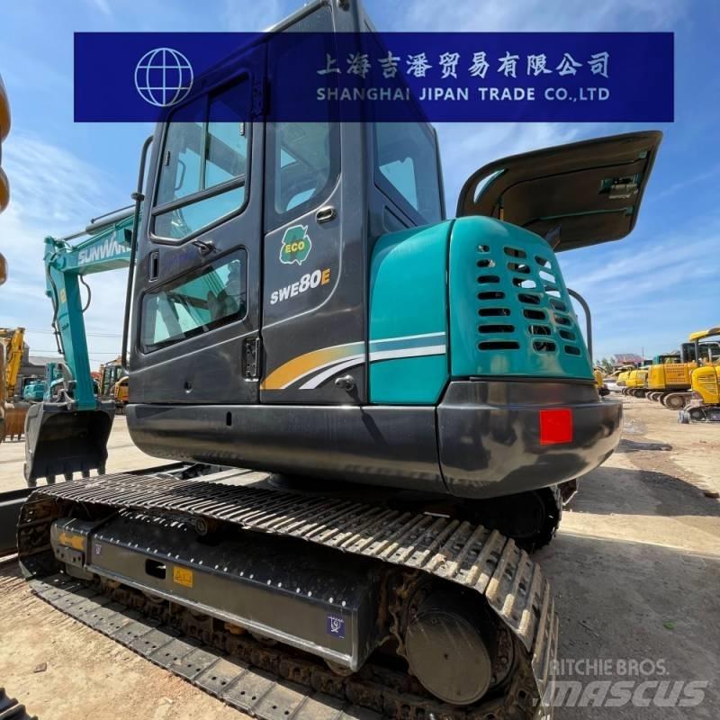 Sunward SWE 80 E Mini excavators  7t - 12t
