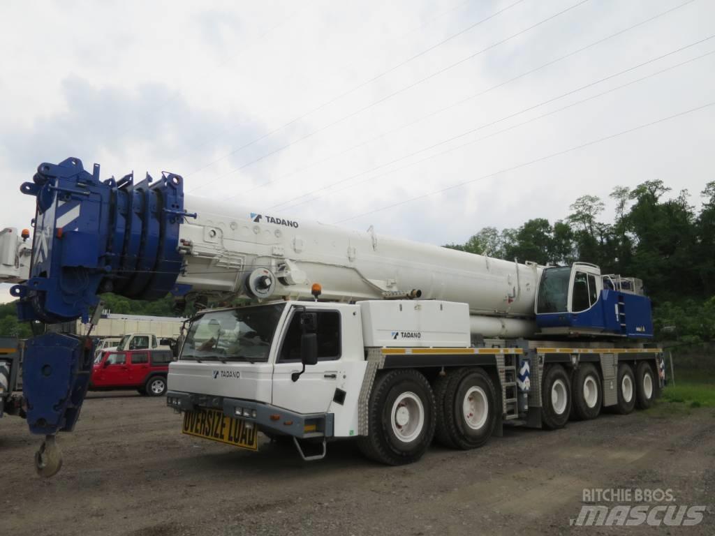 Tadano ATF400G-6 Mobile and all terrain cranes