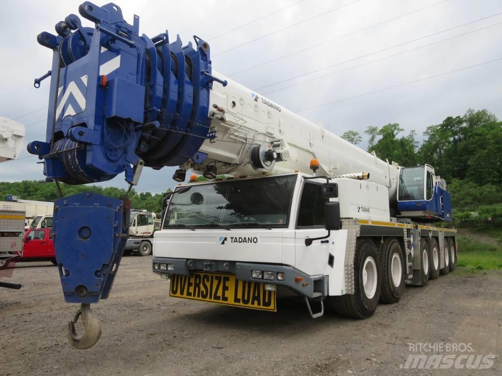Tadano ATF400G-6 Mobile and all terrain cranes