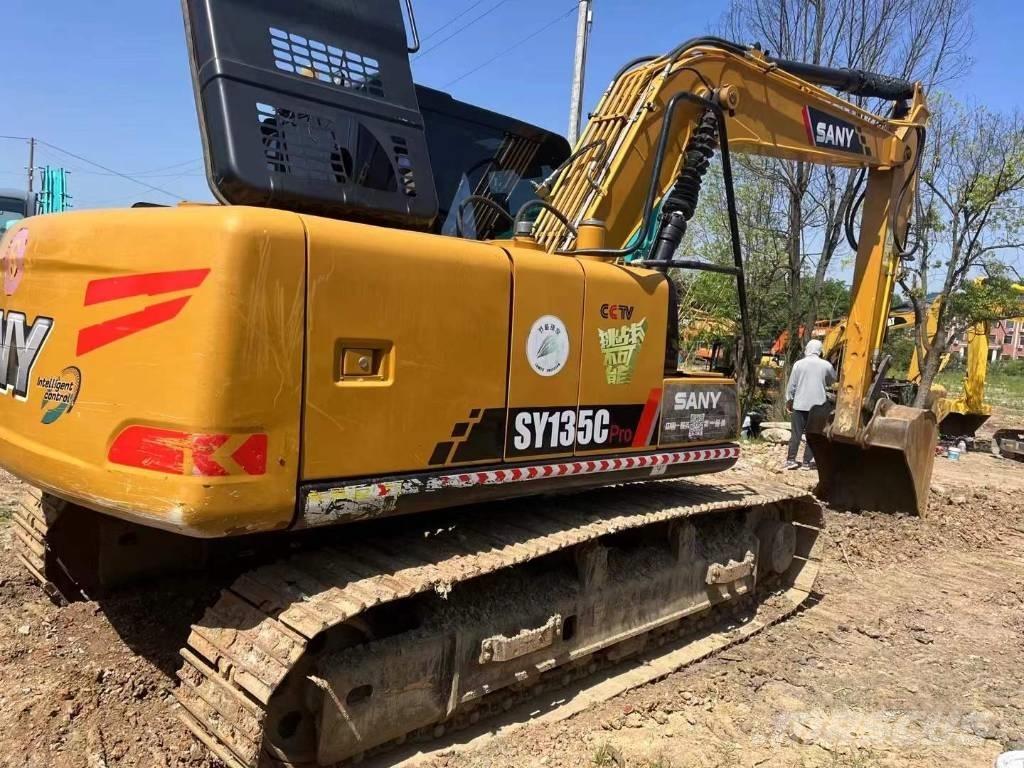 Sany SY 135 C Pro Crawler Excavators
