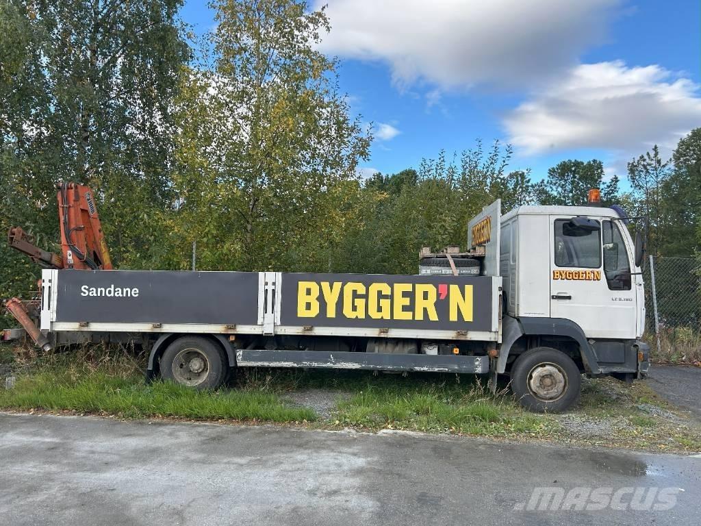 MAN LE 8.180 Boom / Crane / Bucket Trucks