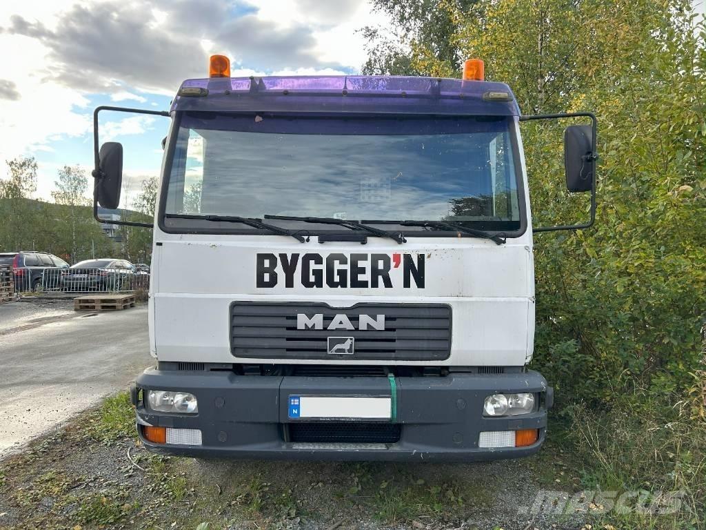 MAN LE 8.180 Boom / Crane / Bucket Trucks