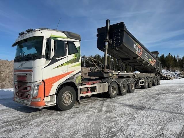Volvo FH Dump Trucks