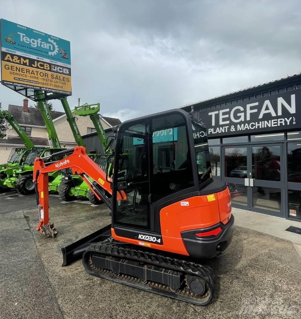 Kubota KX 030-4 Mini Excavators <7t (Mini Diggers)