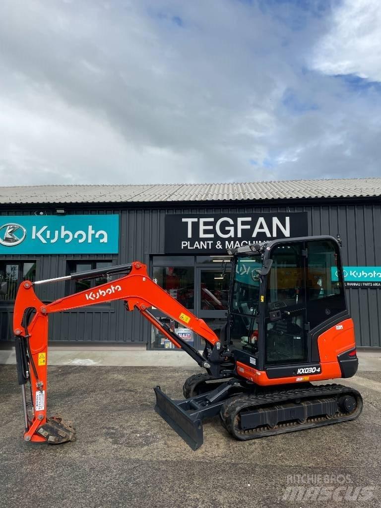 Kubota KX 030-4 Mini Excavators <7t (Mini Diggers)