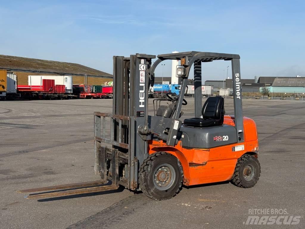 Heli CPCD 20 Diesel Forklifts