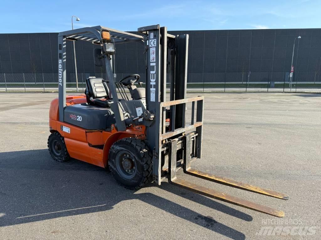 Heli CPCD 20 Diesel Forklifts