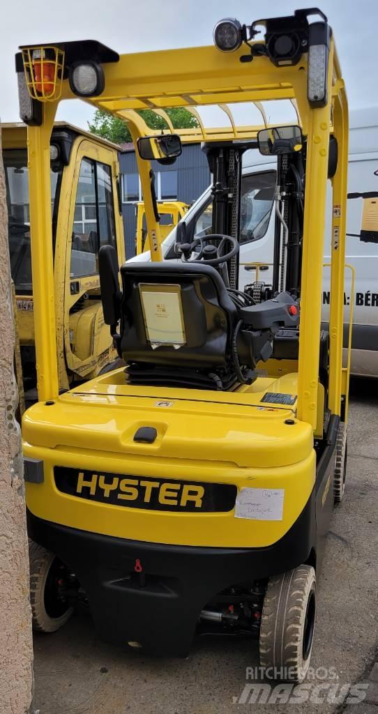 Hyster J 2.0 XN LWB Electric Forklifts