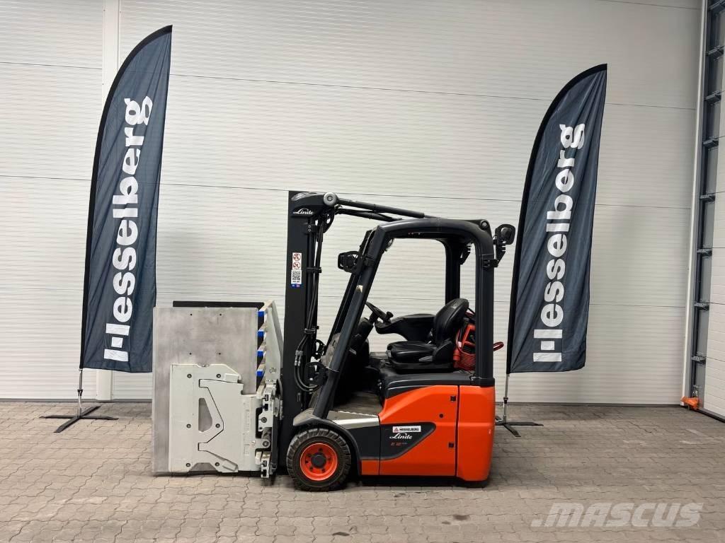 Linde E12-386 Electric Forklifts