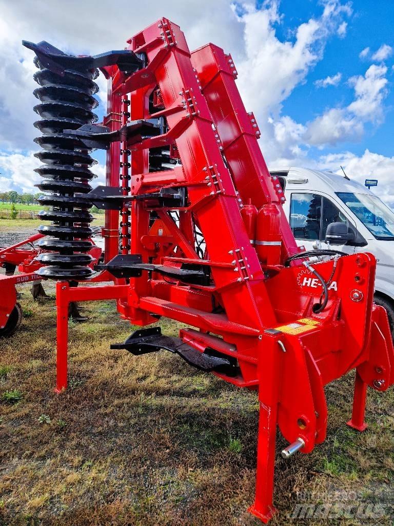 He-Va Sub-Tiller 500 Chisel Plows