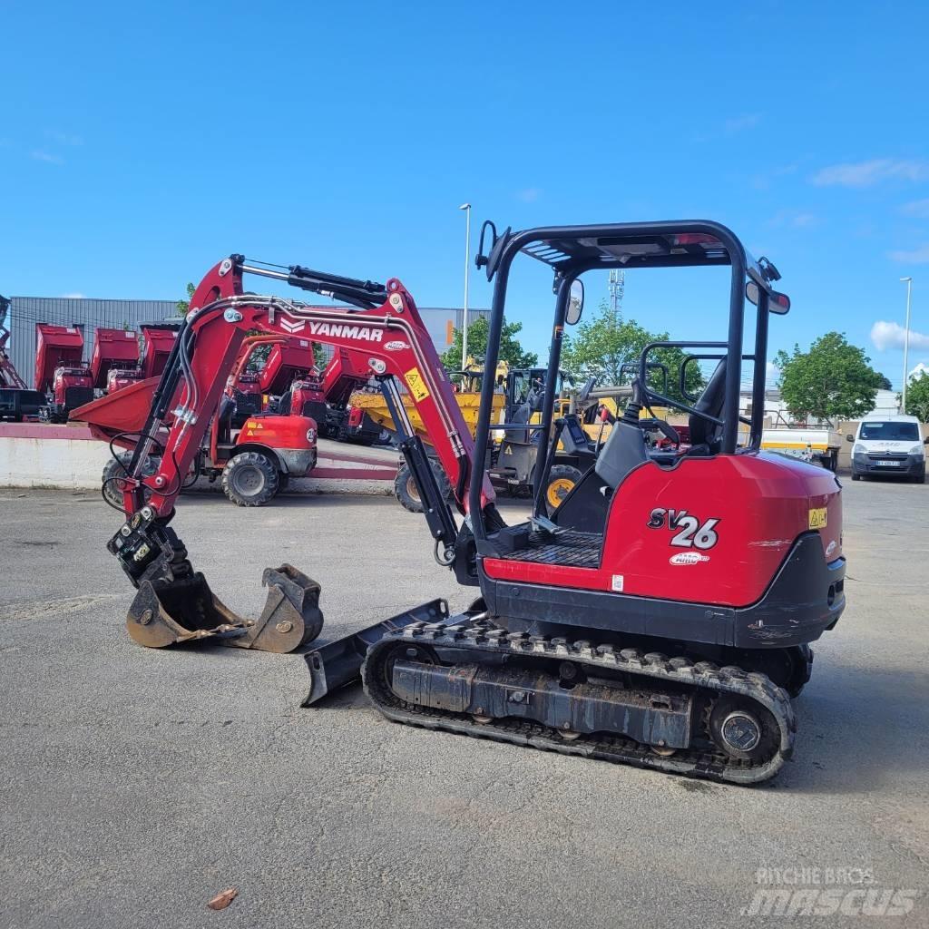 Yanmar SV26 Ess+ Mini Excavators <7t (Mini Diggers)