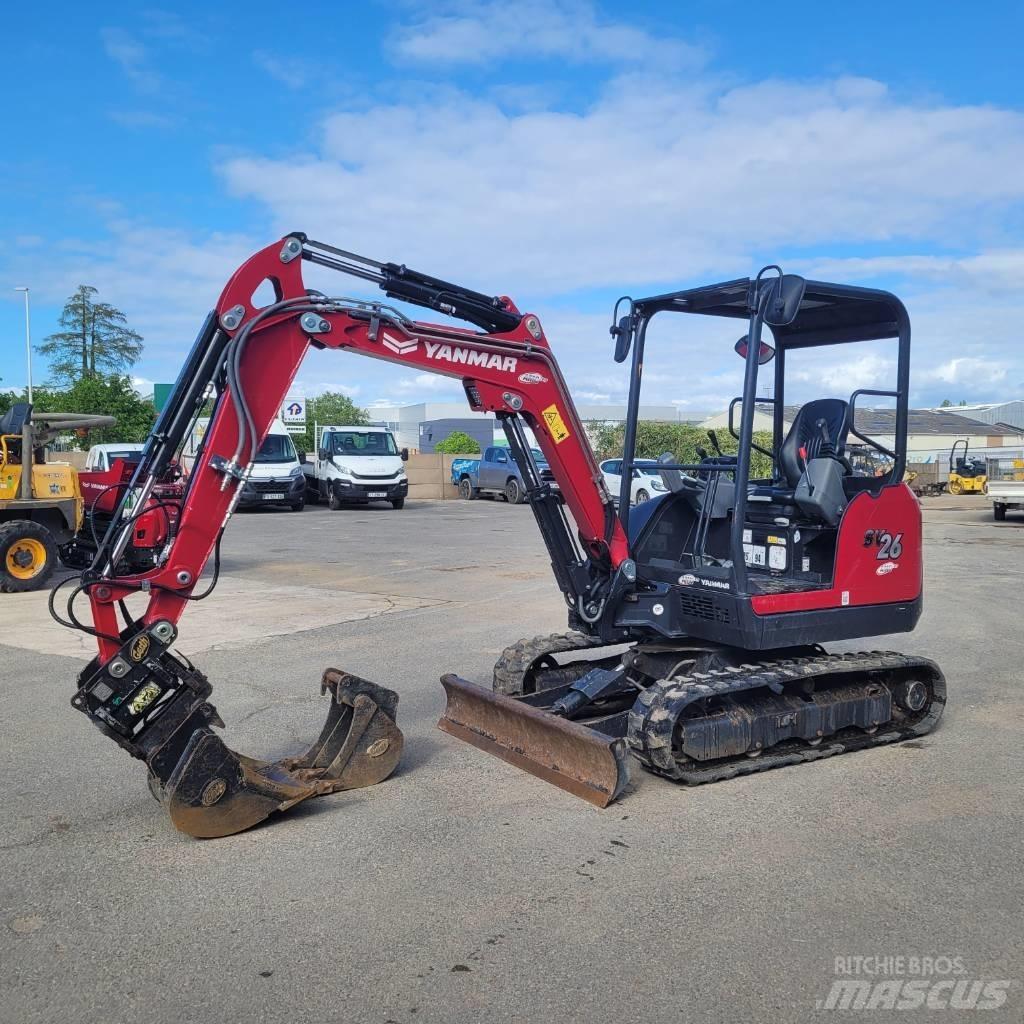 Yanmar SV26 Ess+ Mini Excavators <7t (Mini Diggers)