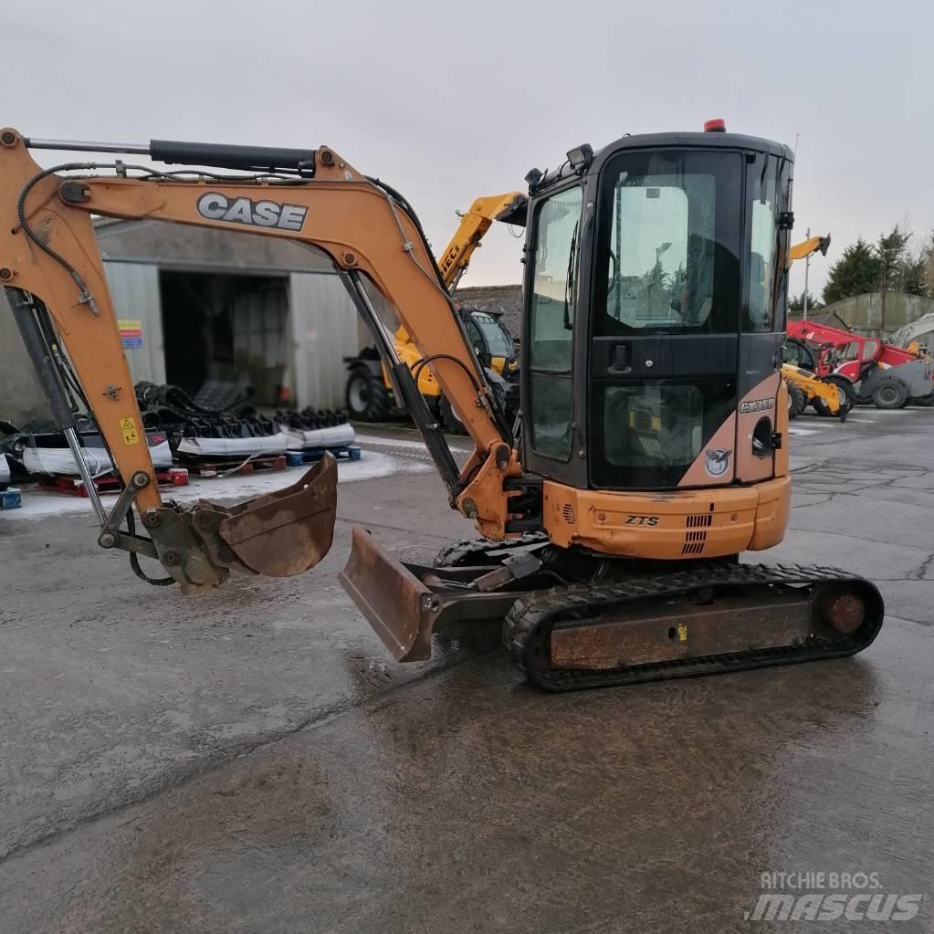 CASE CX 35 B Mini Excavators <7t (Mini Diggers)