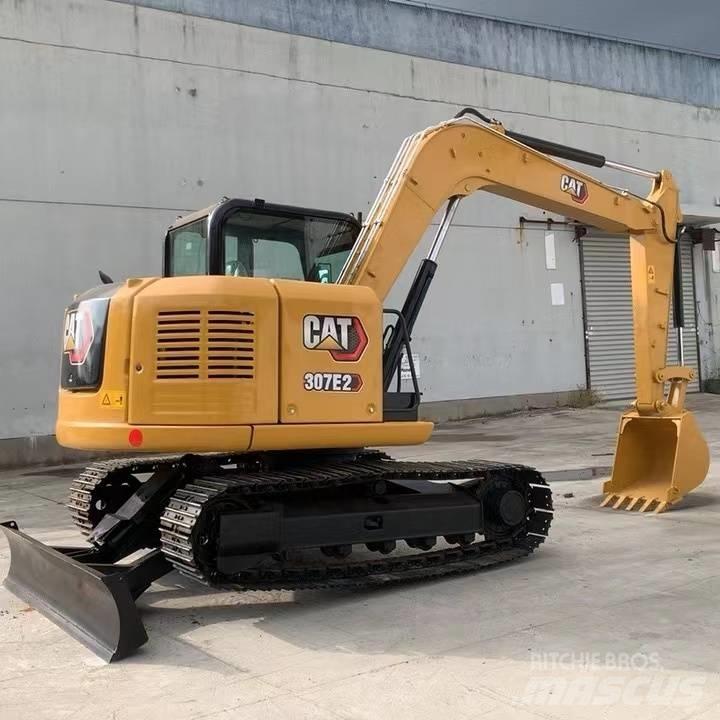 CAT 307E2 Mini Excavators <7t (Mini Diggers)