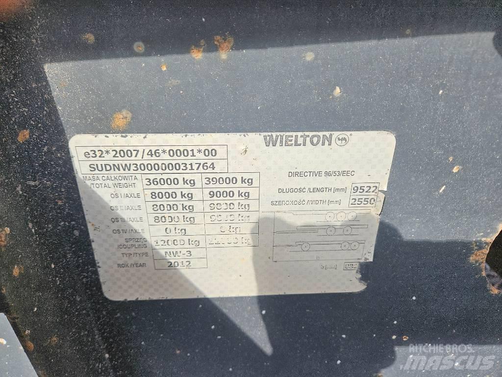 Wielton NW-3 Grain / Hopper / Tipper Trailers