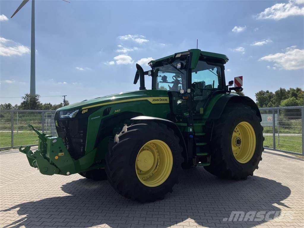 John Deere 8R 340 Tractors