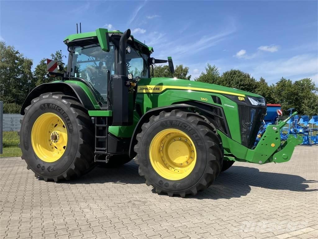 John Deere 8R 340 Tractors