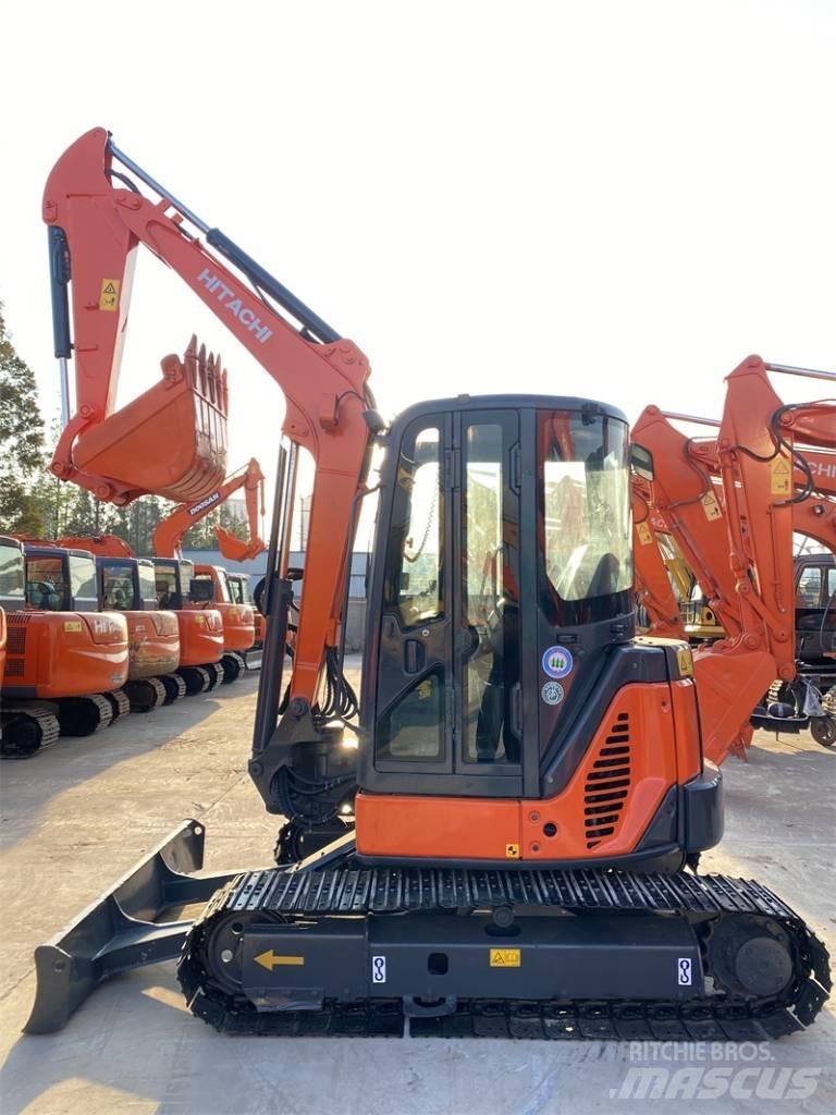 Hitachi ZX 50 Mini Excavators <7t (Mini Diggers)