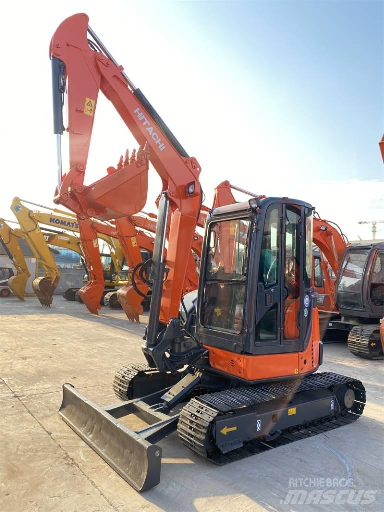Hitachi ZX 50 Mini Excavators <7t (Mini Diggers)