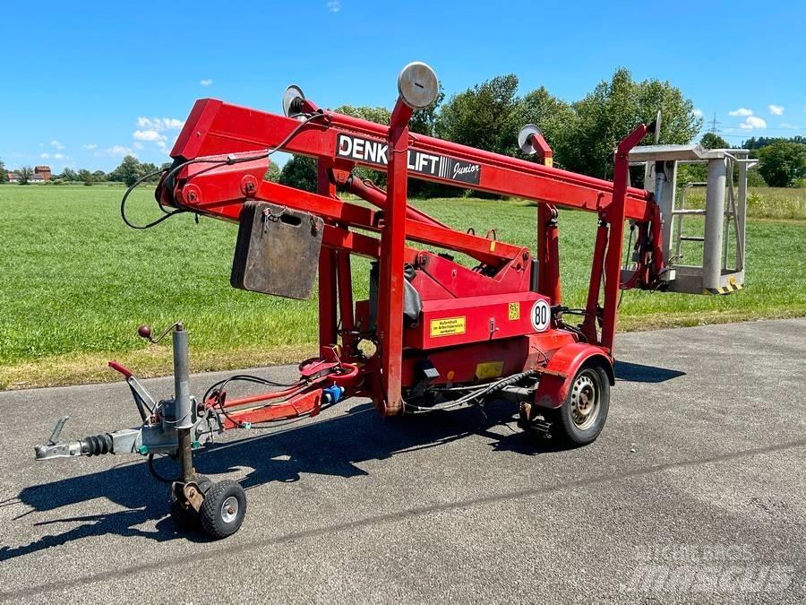 Denka-Lift DK 7 JR12 Trailer Mounted Aerial Platforms
