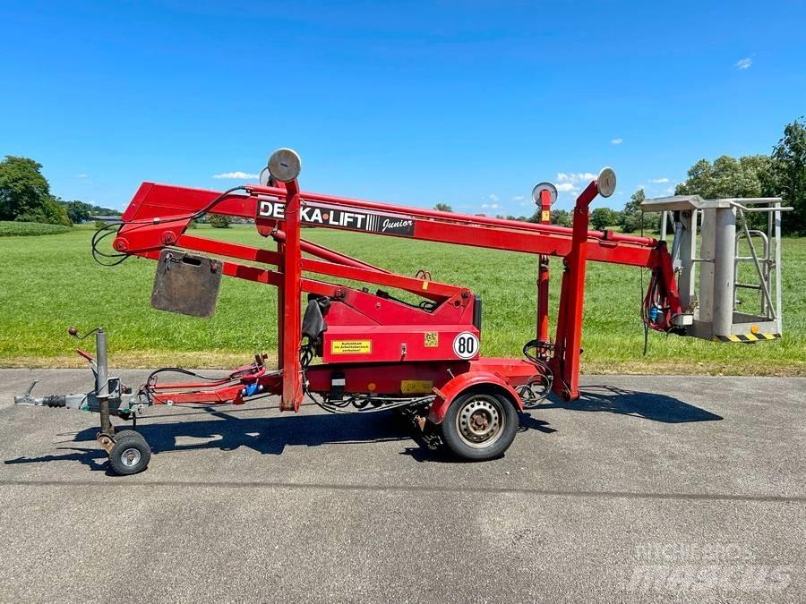 Denka-Lift DK 7 JR12 Trailer Mounted Aerial Platforms