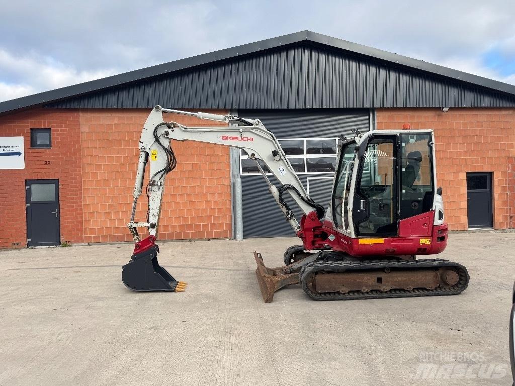 Takeuchi TB 260 Mini Excavators <7t (Mini Diggers)