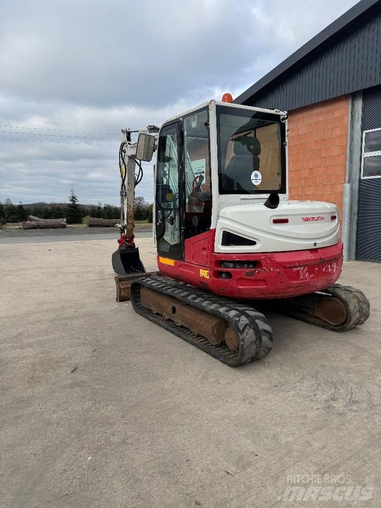 Takeuchi TB 260 Mini Excavators <7t (Mini Diggers)