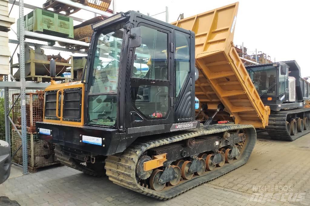 Morooka MST 1500 V D Tracked Dumpers