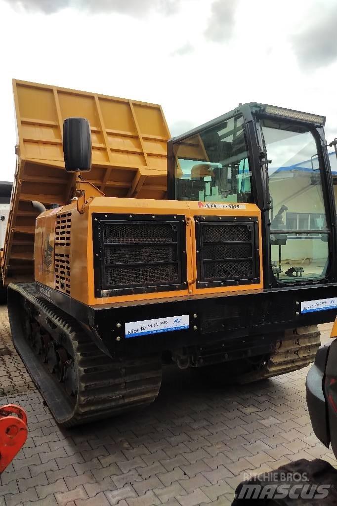 Morooka MST 1500 V D Tracked Dumpers